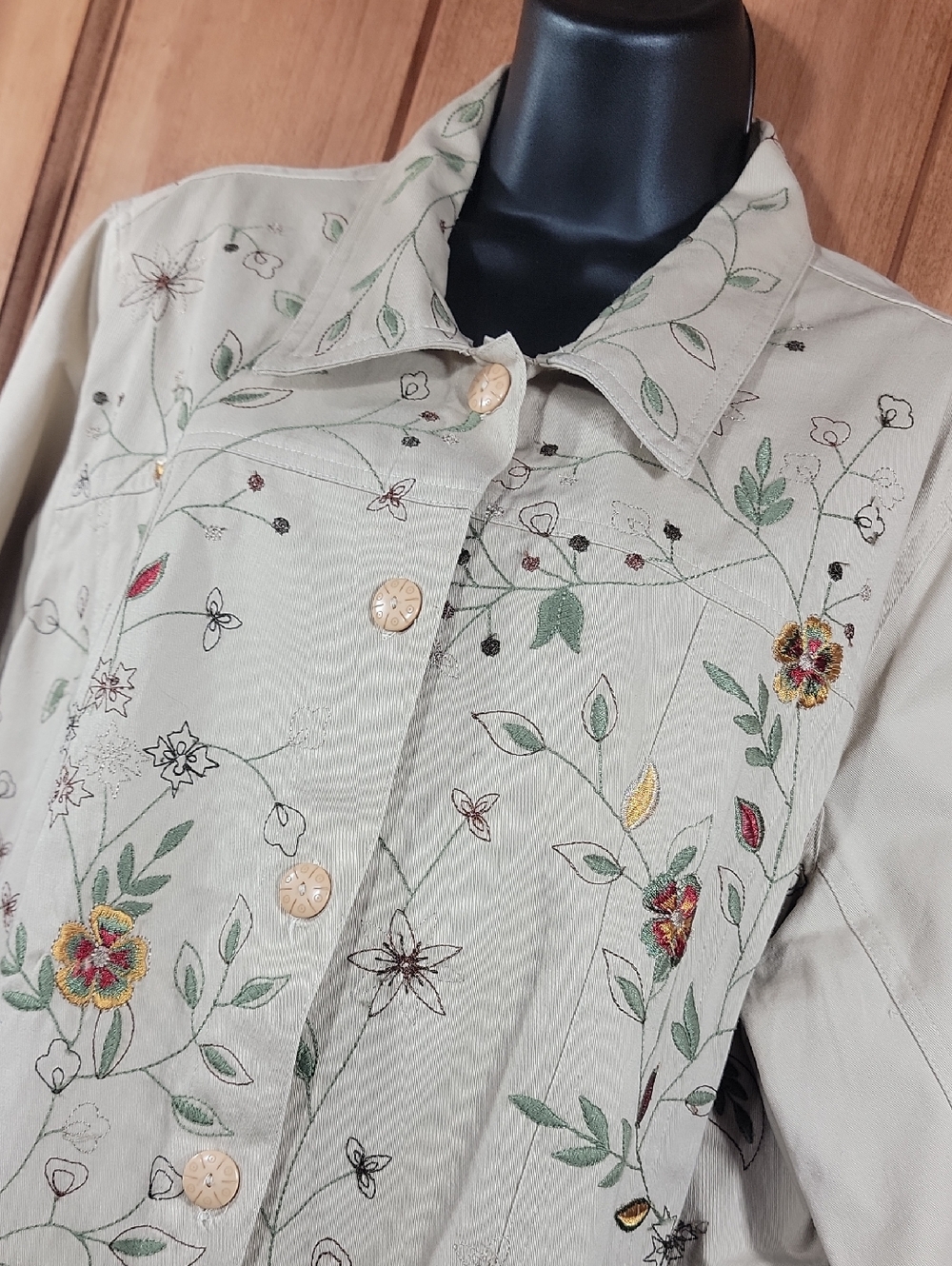 Tantrums Embroidered Jacket